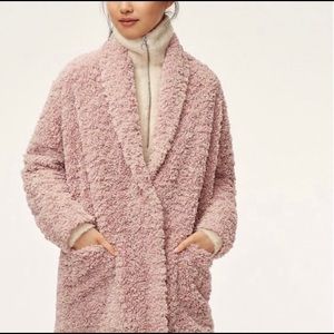 Wilfred Free Plush Jacket